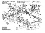 Bosch 0 600 835 242 AKE 40 B Chain Saw 230 V / GB Spare Parts AKE40B